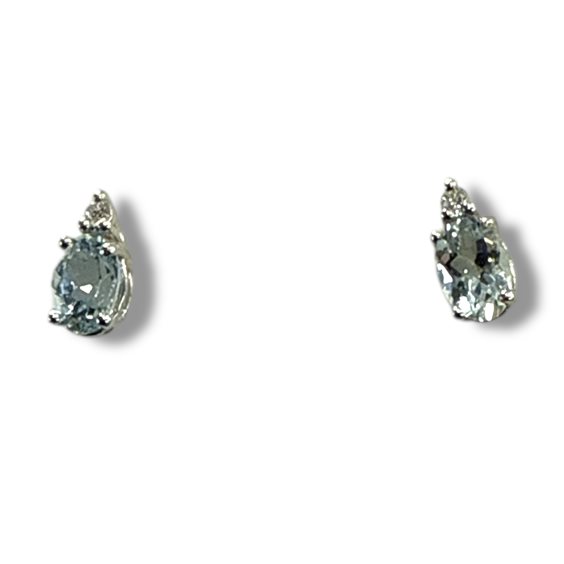 Orecchini Demetra Donna AQUA in Oro bianco Acquamarina 1.00 Ct 028.O.100.004.W.A3 - 028.O.100.004.W.A3